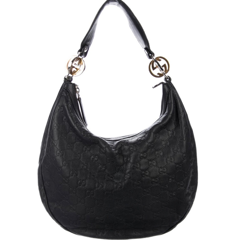 Gucci Signature Twins Hobo